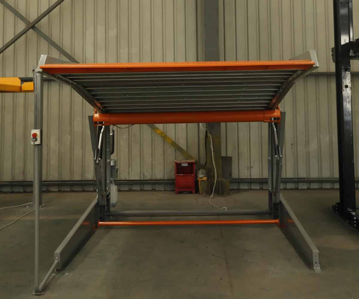 小區兩柱升降式機械式停車設備